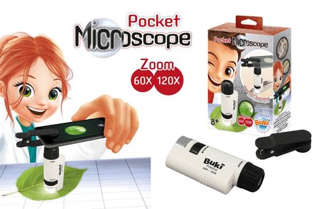 Pocket zakmicroscoop