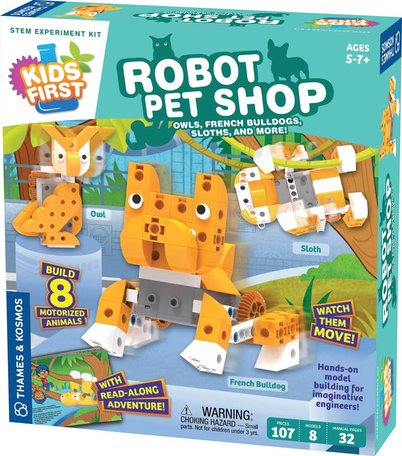 Robot Dierenwinkel 7450