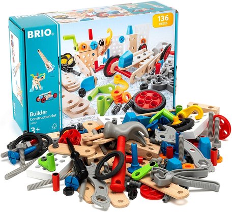 Brio Builder Constructie 136-delig