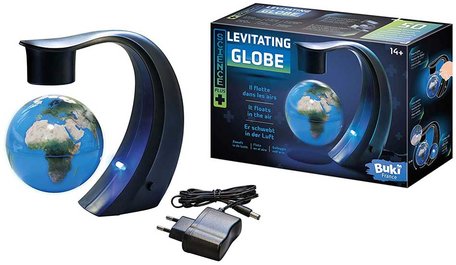 Zwevende wereldbol - Globe Levitatie - Buki