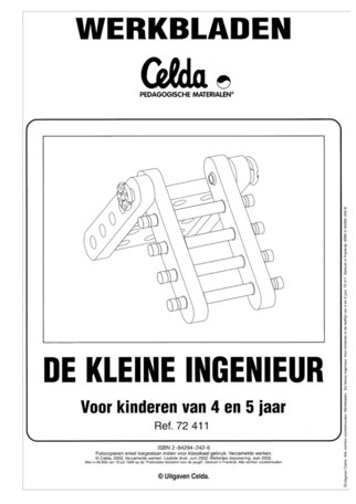 Werkbladen De kleine ingenieur 7330