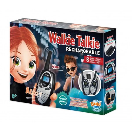 Walkie Talkie Herlaadbaar - Buki