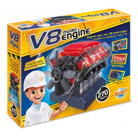 V8 Motor Buki