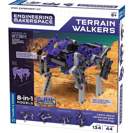 Terrain Walkers Engineering Makerspace 