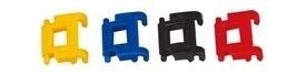 Gigo 3569-W10-B1B Kettingschakel blauw