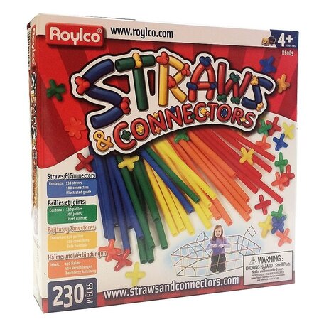 Straws & Connectors 230-delig
