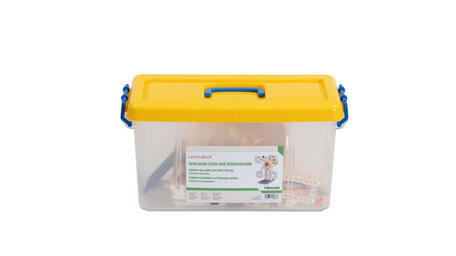 Learning Lab Licht en Zonne-energie schoolset
