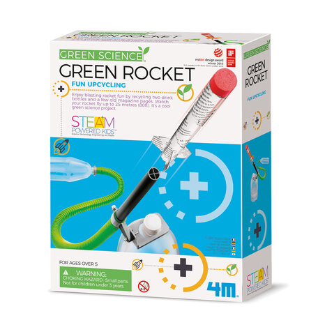 4M Kidzlabs Green Science Groene Raket