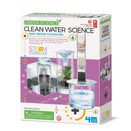 4M Kidzlabs Green Science Schoon Water Wetenschap