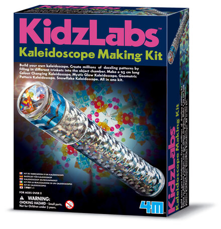 4M Kidzlabs Caleidoscoop Set