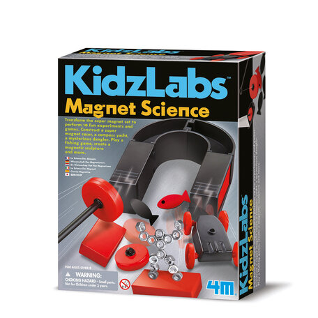 4M Kidzlabs Magnetische Wetenschap