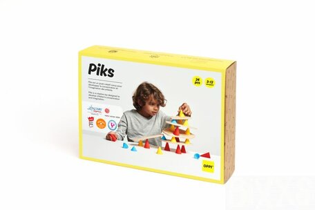 Oppi Piks Small Kit 24-delig