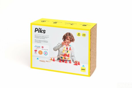 Oppi Piks Medium Kit 44-delig