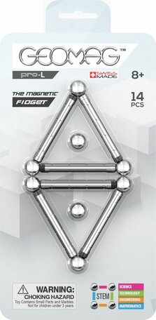  GEOMAG Pro-L Magnetic Fidget 14-delig