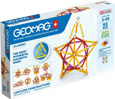 GEOMAG Classic Green Line 93-delig