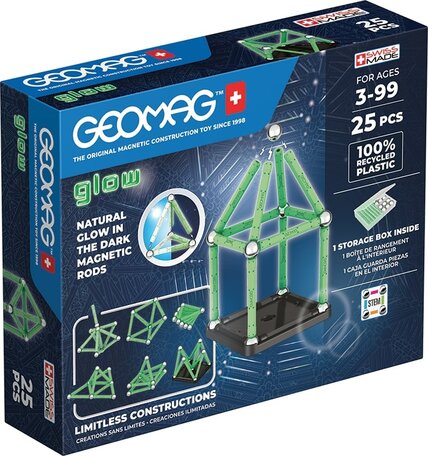 GEOMAG Glow Recycled 25-delig