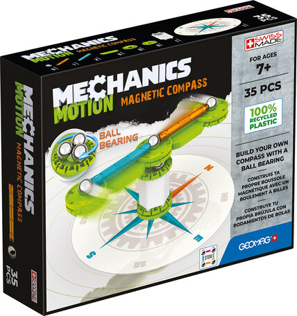 GEOMAG Mechanics Motion Magnetisch Kompas 35-delig