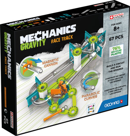 GEOMAG Mechanics Gravity Racebaan 67-delig