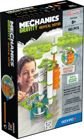 GEOMAG Mechanics Gravity Vertical Motor 183-delig