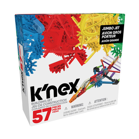 KNEX Jumbo Jet Building