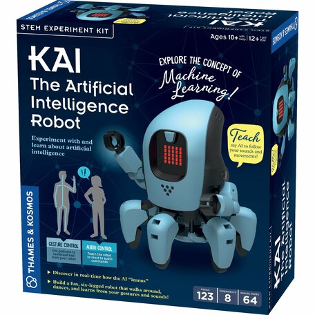 KAI de Zelflerende Robot