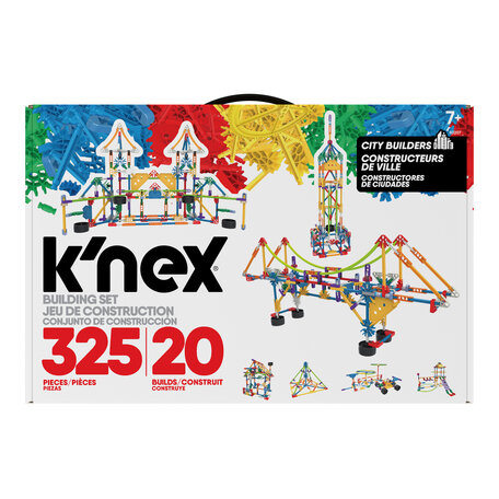 KNEX Constructieset City Builders 325