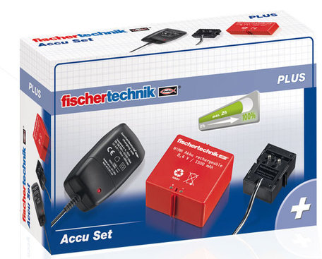 Fischertechnik PLUS Accu 220V