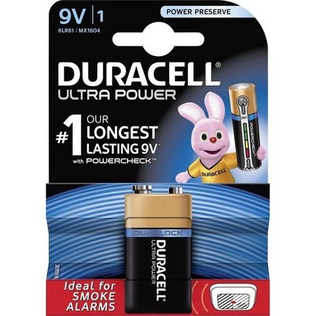 Duracell batterij Duralock Ultra Power 1-pack 9V
