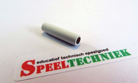 LASiE MINI onderdeel As magnetisch Wit 2 cm