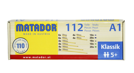 Matador Explorer - Klassik A1 aanvulset voor wielen