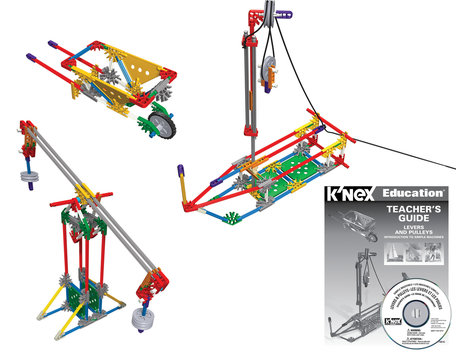 KNEX Educatie  Machine Hefbomen en Katrollen 178 delig