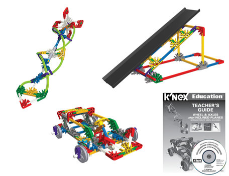 KNEX Educatie Wielen, Assen en Hellende vlakken