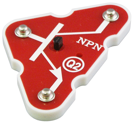 Spektro NPN Transistor Q2
