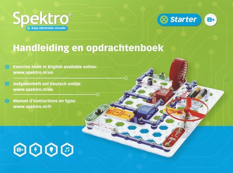 Spektro Starter Handleiding en Opdrachtenboek 