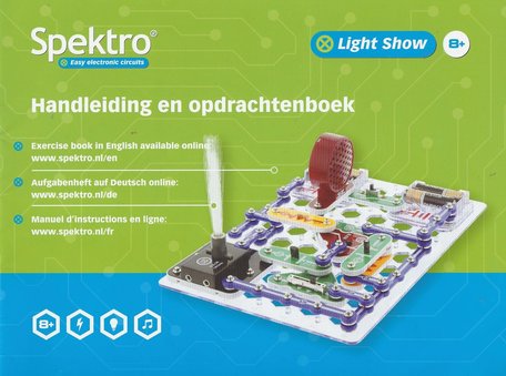 Spektro Light Show Handleiding en Opdrachtenboek 