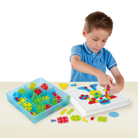 Mozaïek Constructie set 3D - 181 delen