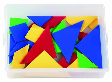 Tangram 28 delig