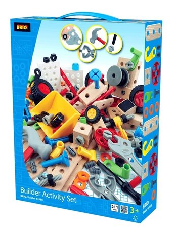 Brio Builder Activity  (Tweedekans)