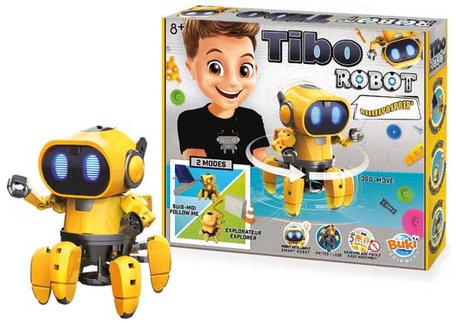 Robot Intelligente Tibo - Buki