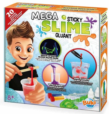 Mega Kleverige Slime Slijm - Buki