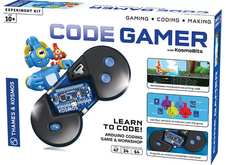 CodeGamer - zelf Games programmeren