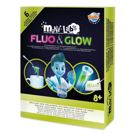 Mini Lab Fluo en Glow - Buki