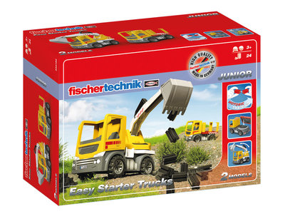 Fischertechnik JUNIOR EASY Starter Trucks